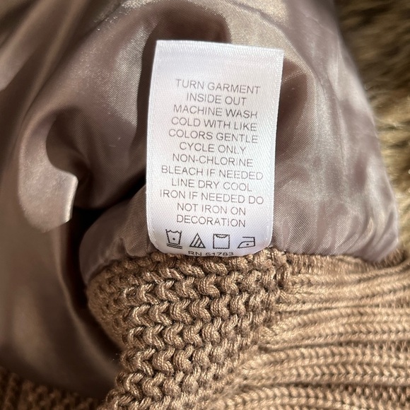 Maurices | Brown Faux Fur Vest - Picture 7 of 7